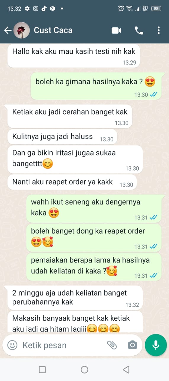 Salinan Testi underarm cream